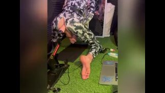 Cosplay Femboy 荡妇爱他妈的机器