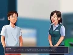 Summertime Saga: The MILF Is Ready For More Milking-Ep 134