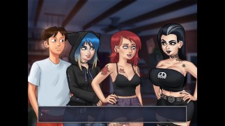 Летняя сага: Романтический ужин для двух девушек - Эпизод 138