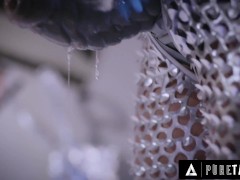 PURE TABOO Conspiracy Theorist Is Anally Probed By Sexy Female Extra-Terrestrial