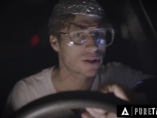 PURE TABOO Conspiracy Theorist Is Anally Probed By Sexy Female Extra-Terrestrial screenshot number 0