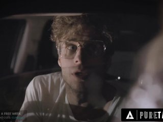 PURE TABOO Conspiracy Theorist Is Anally Probed By Sexy Female Extra-Terrestrial screenshot number 2