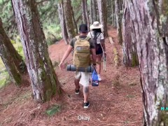Video The best camping with fucking in the forest by Mariana Martix