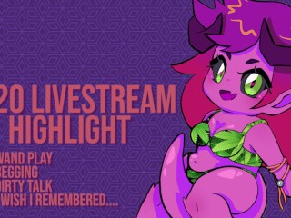 Dirty Bits Live Stream Highlight - Begging for more - ASMR Erotic Audio Livestream