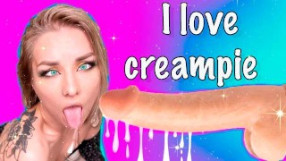 Gets A Cream Pie Between His Legs From Rubbing A Big Cock 4K