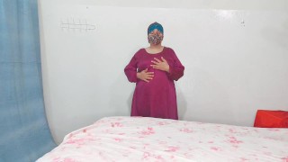 Big-Tit Arab Women Use Their Fingers To Masturbate