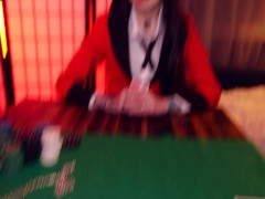 Video Yumeko Jabami won poker and now you should be her housepet for juicy fuck - CUT version