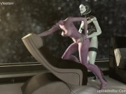 Preview 4 of Futanari Mass Effect Compilation! Liara, Shep and Miranda Fucking each other!