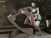 Preview 5 of Futanari Mass Effect Compilation! Liara, Shep and Miranda Fucking each other!