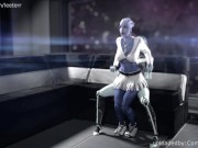 Preview 6 of Futanari Mass Effect Compilation! Liara, Shep and Miranda Fucking each other!