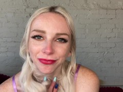 Face Fetish JOI Needy GF Wants Cum Tribute Over FaceTime