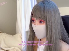 Video Bunny girl style motivational teaching of Mai Senpai [Yuzukitty柚子猫]