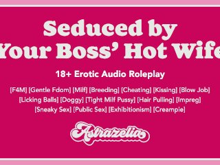 erotic audio for men, impreg, milf, gentle fdom