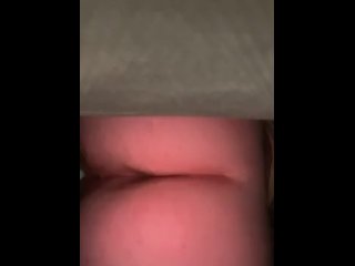 vertical video, red head, toys, solo female