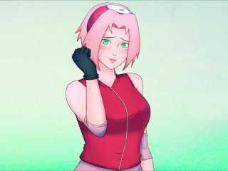 JOI extremo con Sakura. Anal, humillación, etc...