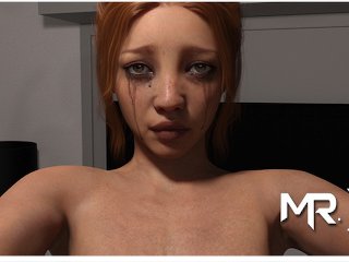 porn game, rough sex, lets play, asian