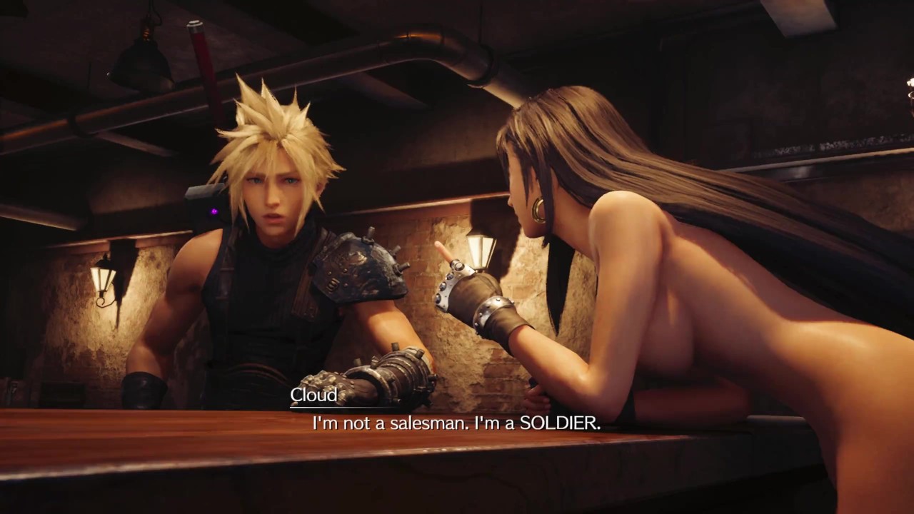 Final fantasy vii rebirth nude mod