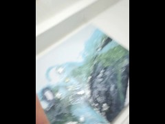 Masturbate in hotel hallway - Screenshot 16 of 16 - Public