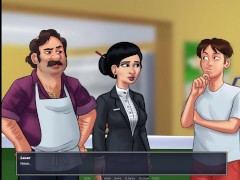 Summertime Saga Part 84: Fucking Debbie and Vampire Oddette