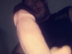 Wow that dick is THICK! 