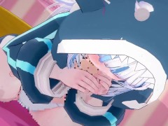 【ホロライブ がうる・ぐら】がうる・ぐらがイチャイチャセックスするだけ2 - Screenshot 5 of 16 - Vtuber