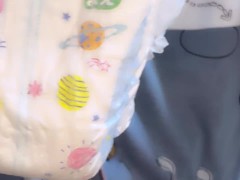 ABDL Diaper Month Day23 MamyPoko BIG