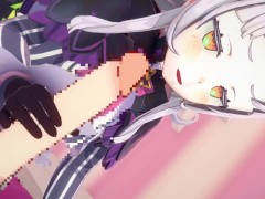 【ホロライブ 紫咲シオン】紫咲シオンがイチャイチャセックスするだけ1 - Screenshot 2 of 16 - Hentai