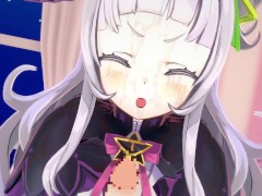 【ホロライブ 紫咲シオン】紫咲シオンがイチャイチャセックスするだけ1 - Screenshot 7 of 16 - Hentai