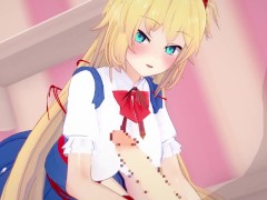 【ホロライブ 赤井はあと】赤井はあとがイチャイチャセックスするだけ1 - Screenshot 1 of 16 - 3d