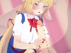【ホロライブ 赤井はあと】赤井はあとがイチャイチャセックスするだけ1 - Screenshot 2 of 16 - Animation
