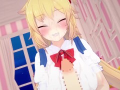 【ホロライブ 赤井はあと】赤井はあとがイチャイチャセックスするだけ1 - Screenshot 6 of 16 - 3d