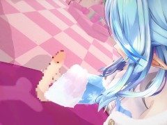 【ホロライブ 雪花ラミィ】雪花ラミィがイチャイチャセックスするだけ2 - Screenshot 3 of 16 - Animation