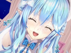 【ホロライブ 雪花ラミィ】雪花ラミィがイチャイチャセックスするだけ2 - Screenshot 7 of 16 - Virtualyoutuber
