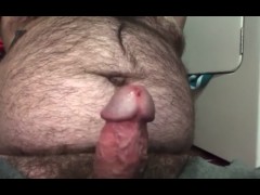 Hard Long Pee In Sweatpants 