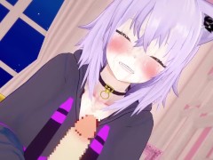 【ホロライブ 猫又おかゆ】猫又おかゆがイチャイチャセックスするだけ2 - Screenshot 6 of 16 - 猫又小粥