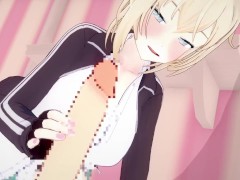 【ホロライブ 風間いろは】風間いろはがイチャイチャセックスするだけ1 - Screenshot 2 of 16 - Vtuber