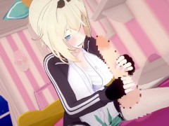 【ホロライブ 風間いろは】風間いろはがイチャイチャセックスするだけ1 - Screenshot 4 of 16 - 風間いろは