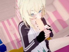【ホロライブ 風間いろは】風間いろはがイチャイチャセックスするだけ1 - Screenshot 5 of 16 - Mmd