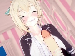 【ホロライブ 風間いろは】風間いろはがイチャイチャセックスするだけ1 - Screenshot 6 of 16 - Hentai