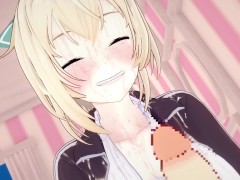 【ホロライブ 風間いろは】風間いろはがイチャイチャセックスするだけ1 - Screenshot 7 of 16 - Vtuber