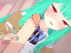 【ホロライブ 潤羽るしあ】潤羽るしあがイチャイチャセックスするだけ2 - Screenshot 2 of 16 - 潤羽るしあ