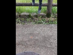 女装 ロングブーツ ブーツフェチ レザーフェチ ライダースジャケット スカート 女王様 日本人 10/16