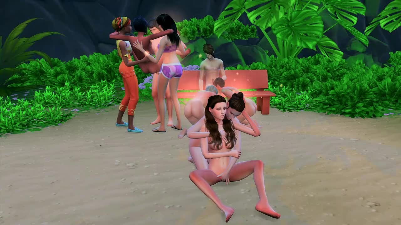 Vamos a jugar - Coito afuera en la costa - 420 Friendly - Porn Star Wars  Disney Mashup - Jugabilidad de Los Sims 4 - XAnimu.com