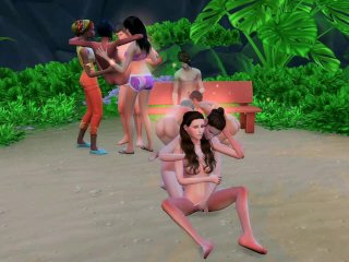 7deadlysims, celeb, sims 4, verified amateurs