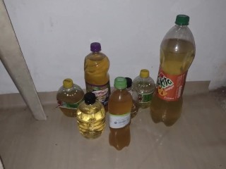 My Collection of Piss just keep getting Larger and Larger / Piss Fetish