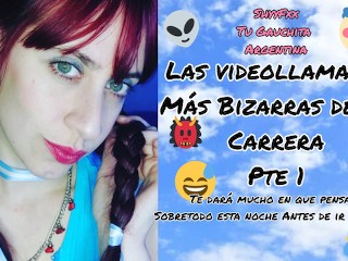 ShyyFxx Te Cuento Las Videollamadas Mas Bizarras De Mi Carrera Parte 1