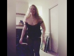 Making a video for you after my outcall cancelled - Screenshot 16 of 16 - Homemade