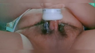 Masturber asiatique / philippin avec son fleshlight préféré Partie 1 - Pinoy Jakol avec jouet sexuel Fleshlight