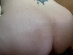 Tattooed Trans Guy With Bubble Butt Fucks Freetom Hard Packer - Screenshot 16 of 16 - Chubby