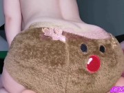 Preview 5 of Xxxmas fart videos collection, 32 Christmassy fart videos teasers (Full videos on my Onlyfans)